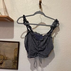 Le Lis striped Summer Top